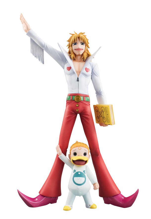 Adorable Figures of Kanchome & Parco Folgore from Zatch Bell