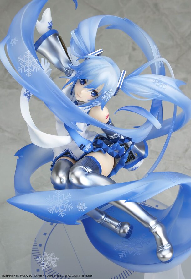 First Snow Miku Scale Figure Now Available for Preorder! Figure News