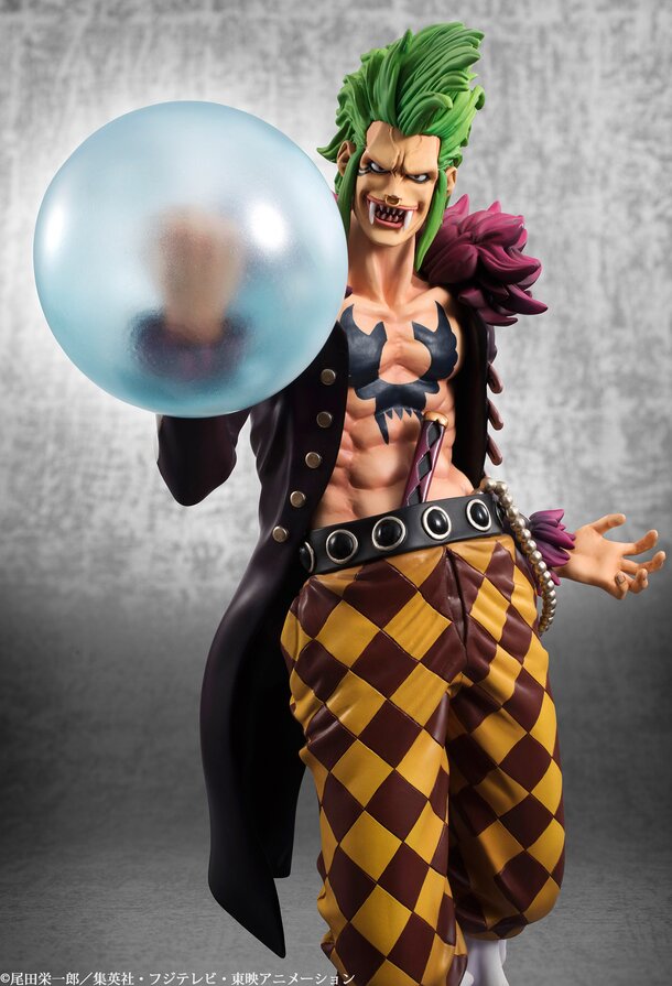 Bartolomeo of One Piece, the Pirate Most Wished to Disappear, Reissued with Bari  Bari no Pistol Parts!, Press Release News