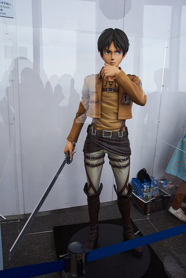 aot wax figure