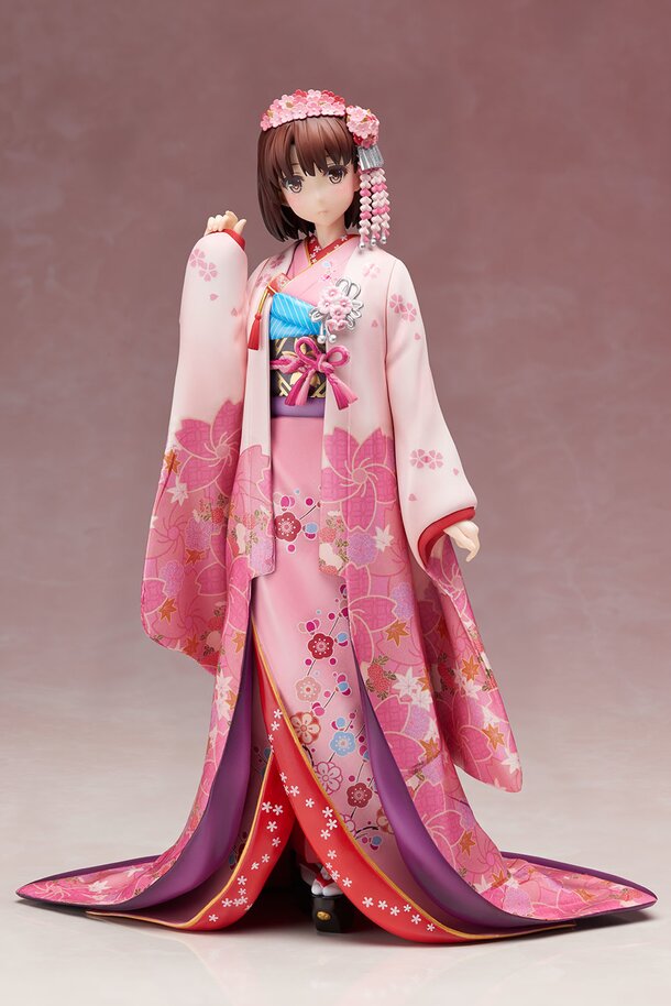Anime Girl in Kimono with Umbrella Characters for Animation Stock Vector -  Illustration of vector, umbrella: 254950529
