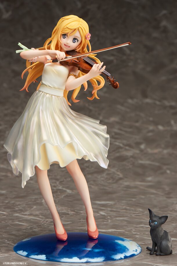 Shigatsu wa Kimi no Uso - Miyazono Kaori - 1/8 (Good Smile Company) - Akiba  Soul