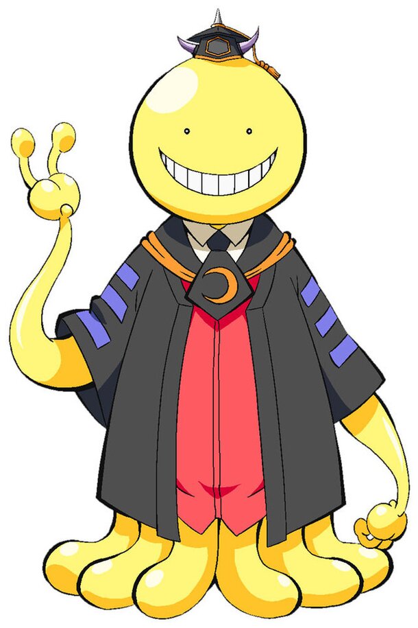 Koro Sensei Q Visual Released Anime News Tokyo Otaku Mode Tom 7461