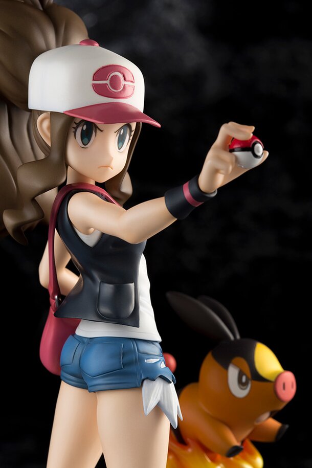 Hilda \u0026 Tepig Join Kotobukiya's Pokémon 