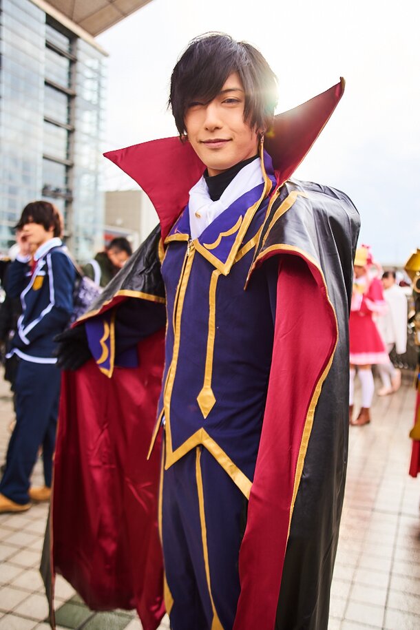 Lelouch Lamperouge Code Geass Anime Casual Cosplay Costume Limited