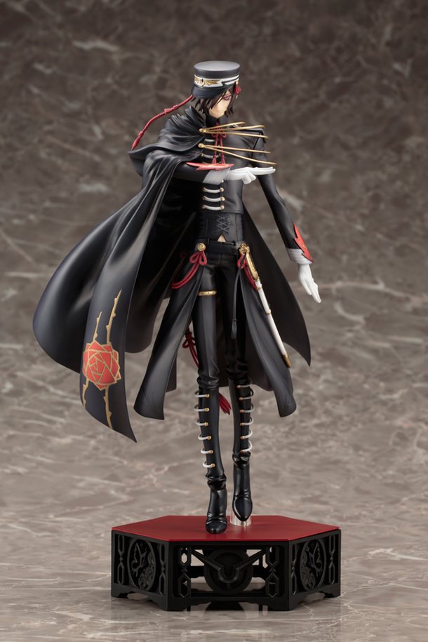 Code Black Lelouch Figure Launched as Code Geass Celebrates 10th