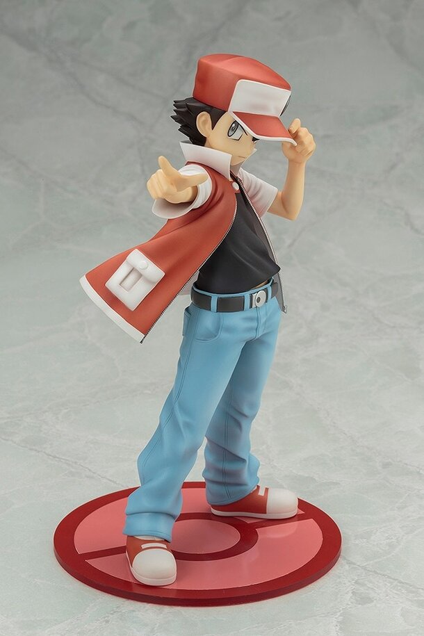 Legendary Pokémon Trainer Red Is First Up in Kotobukiya's Series of Pokémon  Figures!, Press Release News