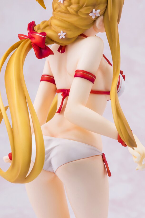 Bikini Asuna Figure Marks Degenki Bunko's 25th Anniversary! | Figure