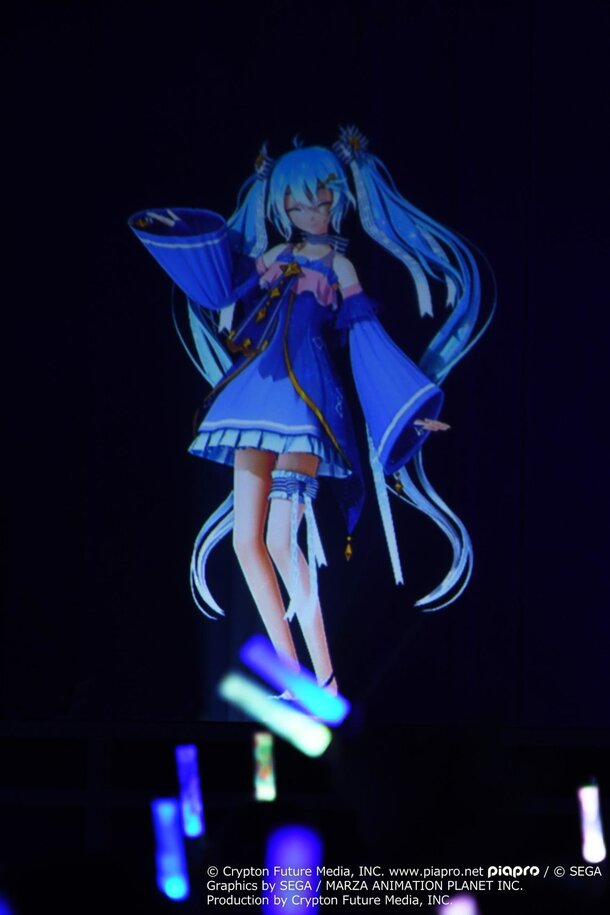 Snow Miku and Friends Enchant Fans at Magical Winter Live