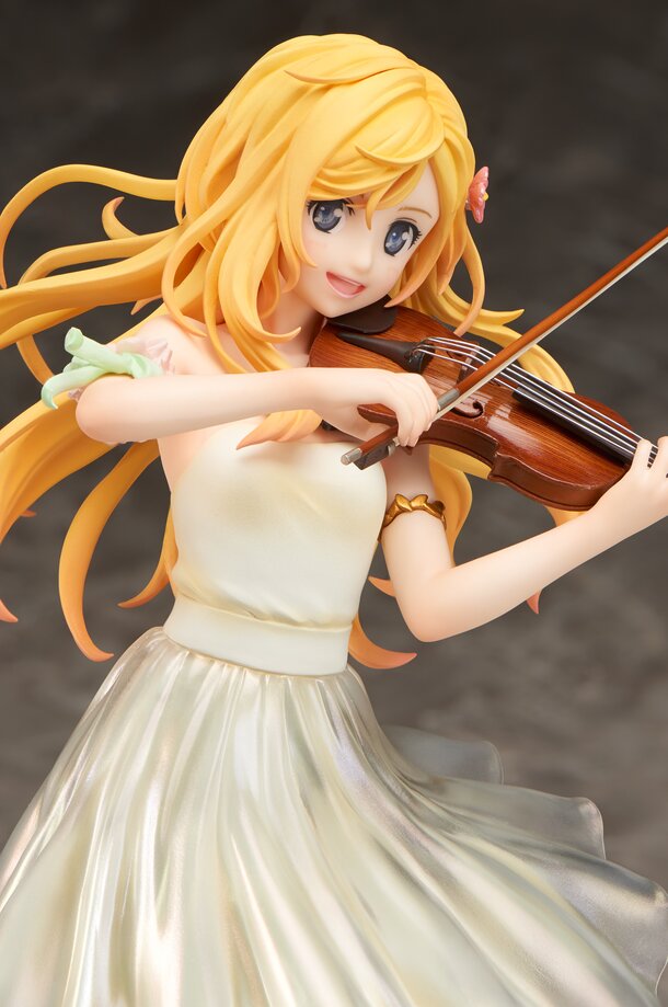 Shigatsu wa Kimi no Uso - Miyazono Kaori - 1/8 (Good Smile Company) - Akiba  Soul