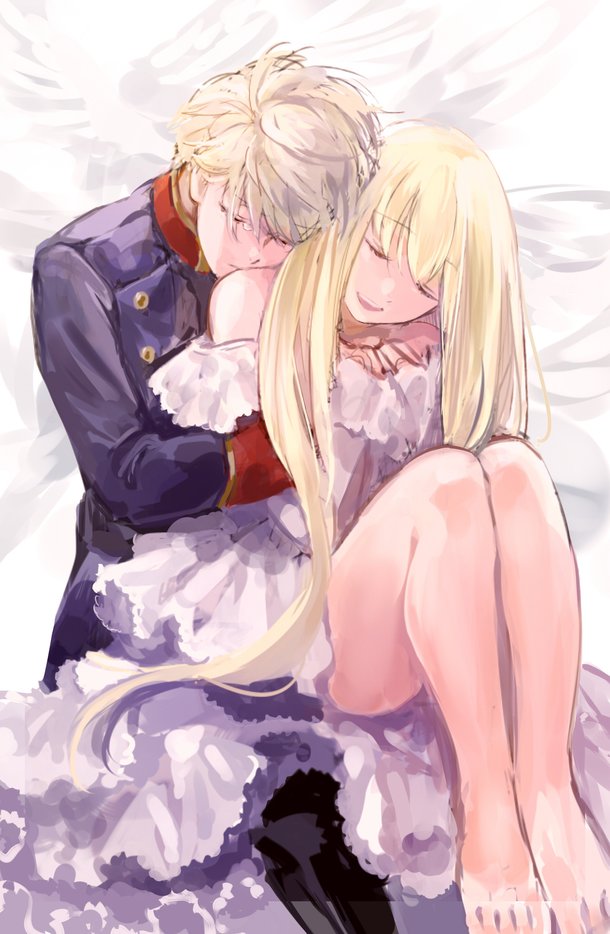 Anime Couple Kissing Creator gambar ke 18