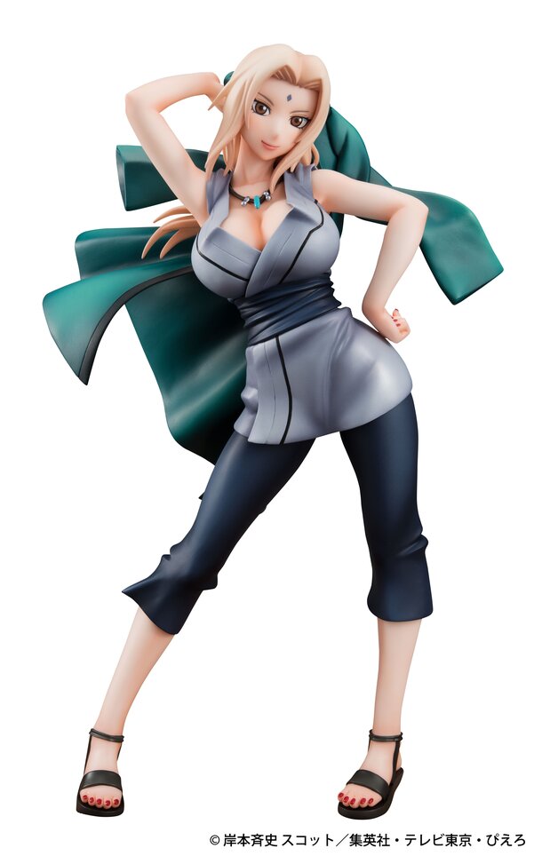 tsunade nude figure