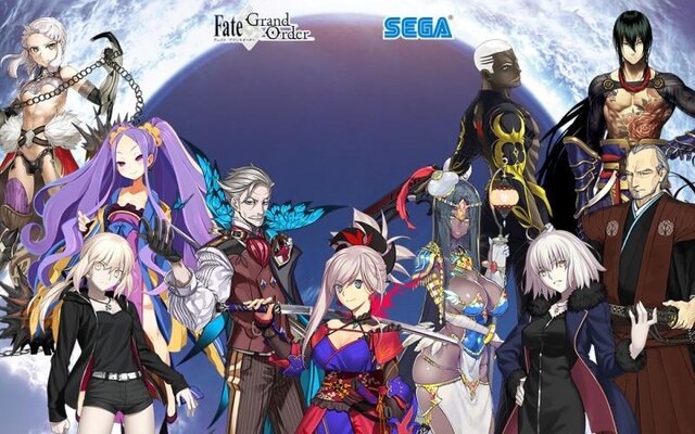 Fate Grand Order Announces Two New Year Anime Specials Tokyo