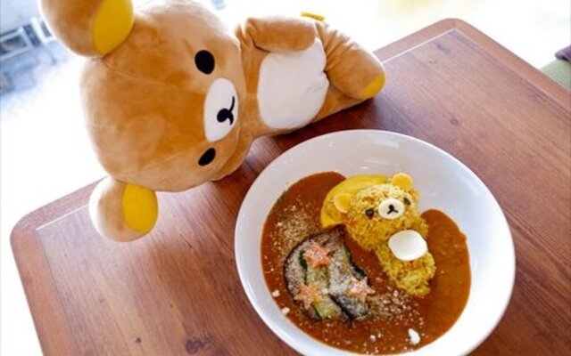 huge rilakkuma bear