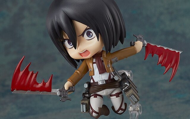 Sacrifice Your Heart! Mikasa Ackerman from Attack on Titan Has Become