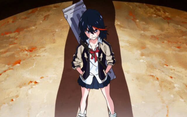 A Look Back at the Anime of Fall 2013! Review of Kill la Kill Episodes