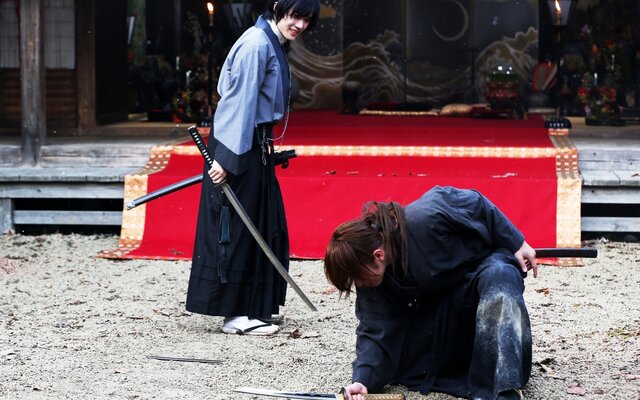 First Official Photo of KAMIKI RYUNOSUKE as SETA SOUJIRO Revealed