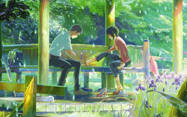 Wallpaper ID 158204  The Garden of Words anime Makoto Shinkai free  download