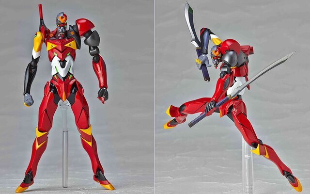 fruit punch evangelion figures