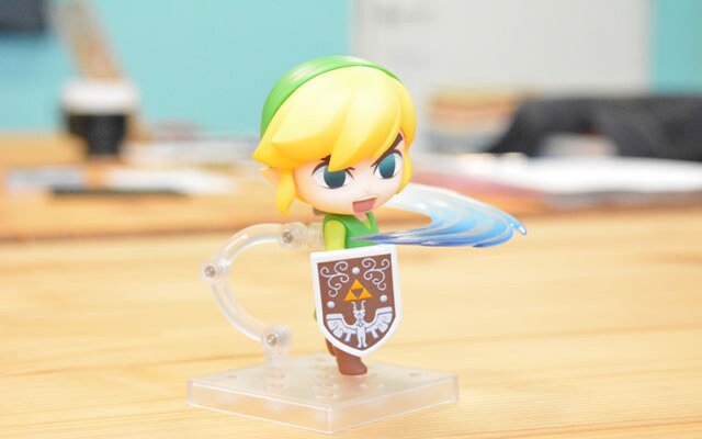 The Legend of Zelda Wind Waker Link World of Nintendo Action Figure –  Insert Coin Toys