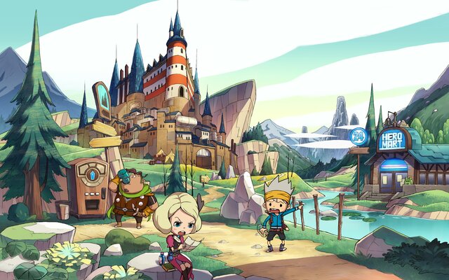 French] The Snack World anime to air from 8 April on french channel Canal J  : r/SnackWorld