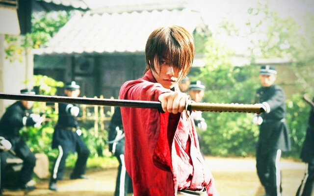 First Teaser of Rurouni Kenshin: The Great Kyoto Fire Arc!