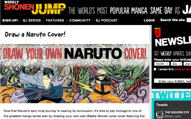 New Weekly Shonen Jump scan : r/NarutoUltimateNinja_S