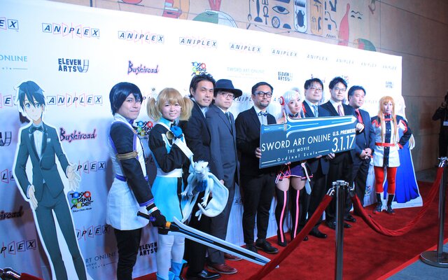 ODEX to hold Sword Art Online the Movie: Ordinal Scale Fan screening on  April 22