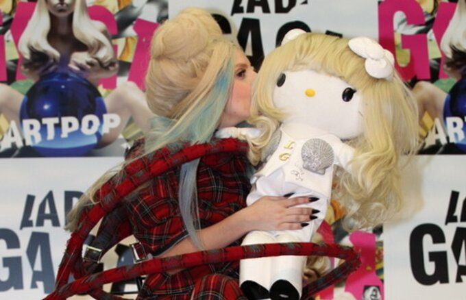 A Special Hello Kitty Created After the One and Only Lady Gaga is ...