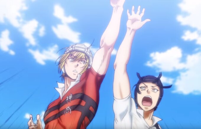 PV Revealed for All Out! Rugby Anime