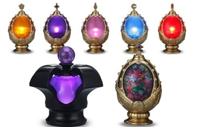 From Madoka Magica Comes Radiant Soul Gems and Dark Orbs