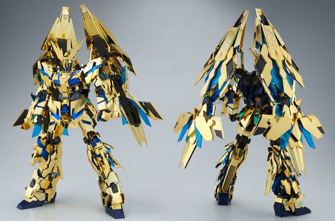 Golden Pheonix” RX-0 Unicorn Gundam 03 Phenex Is Reborn as a ...