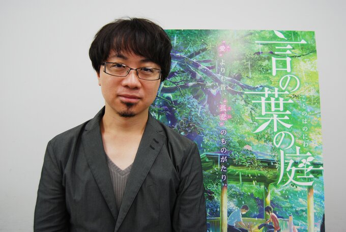 Interview with Director Makoto Shinkai on His New Work  