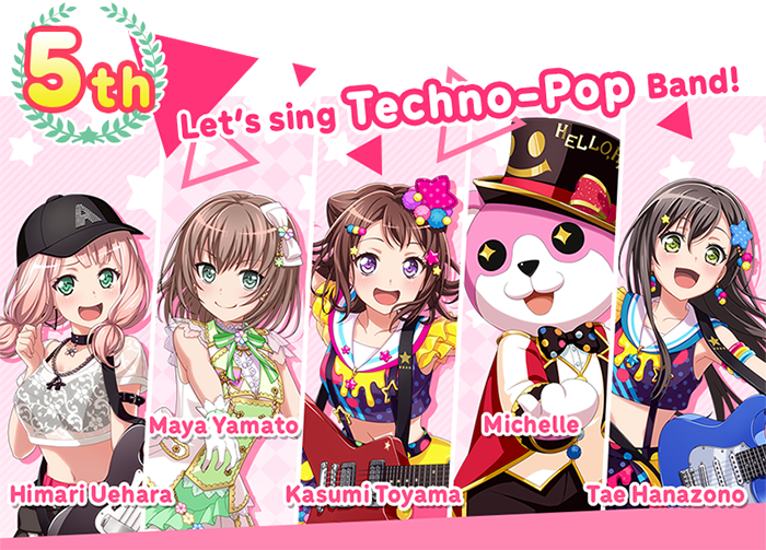 BanG Dream! Updates on X: The voting rankings for the various bands are  now updated on the BanG Dream! Girls Band Challenge webpage, just like in  the anime!   / X