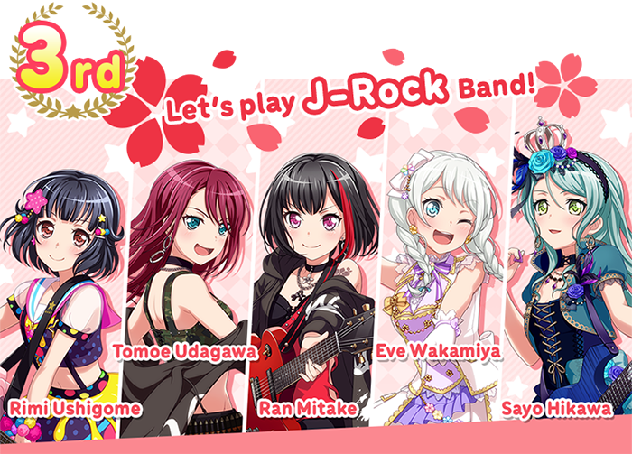 Mid-Week Results Announcements! - The BanG Dream! Girls Band Party 