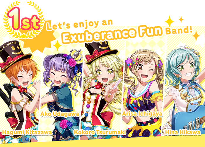 BanG Dream! Updates on X: The voting rankings for the various bands are  now updated on the BanG Dream! Girls Band Challenge webpage, just like in  the anime!   / X