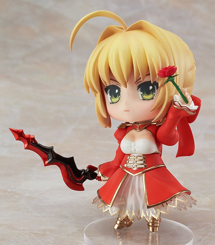 nendoroid saber 10th anniversary edition