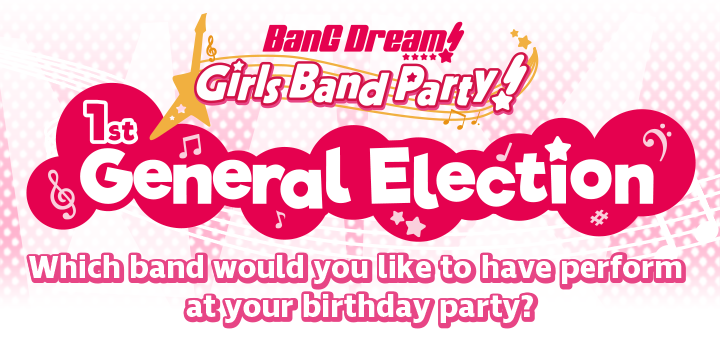 BanG Dream! Updates on X: The voting rankings for the various bands are  now updated on the BanG Dream! Girls Band Challenge webpage, just like in  the anime!   / X