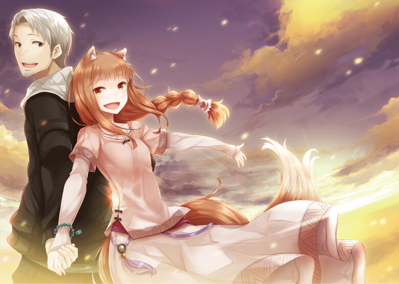 Spice and Wolf 10th Anniversary Project Holo Wedding Dress Ver