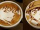 picture of Detective Conan Latte Art with a Hilarious Twist!
