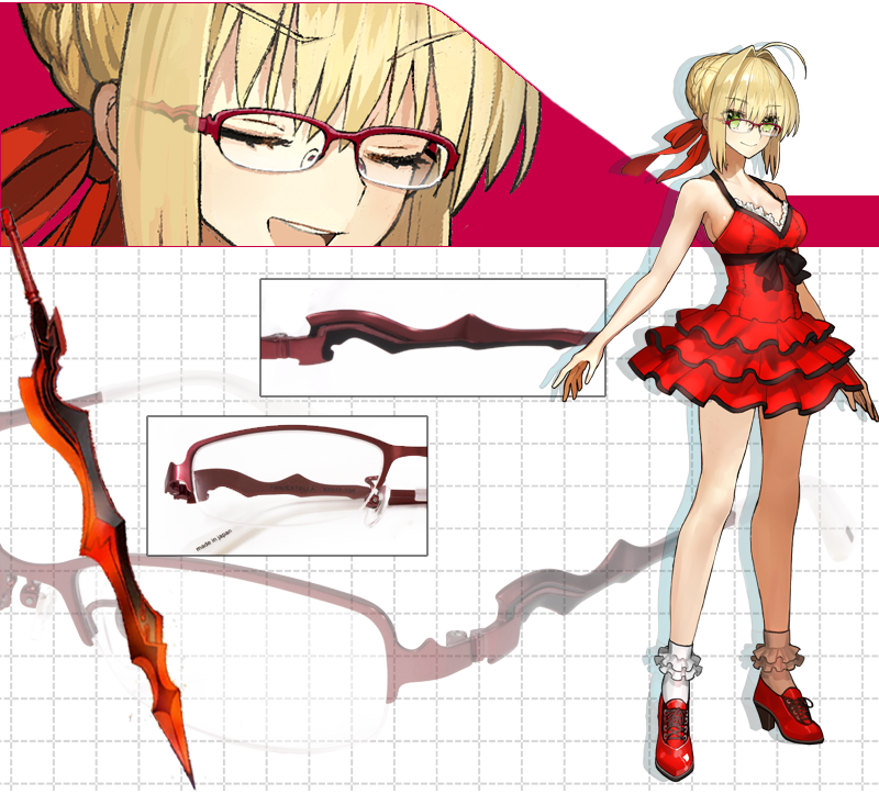 Fate Extella ネロ クラウディウス イメージメガネ Tokyo Otaku Mode Projects