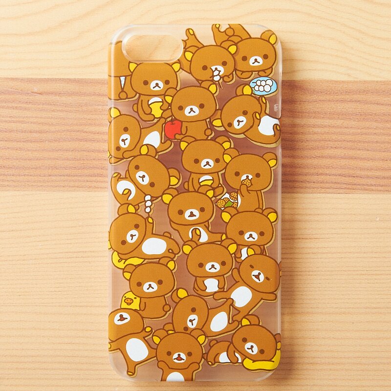 rilakkuma phone pouch