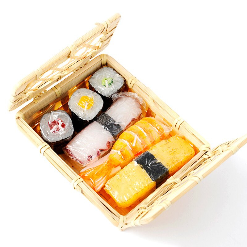 Sushi Candle Gift Set (w/ Box) Tokyo Otaku Mode Shop