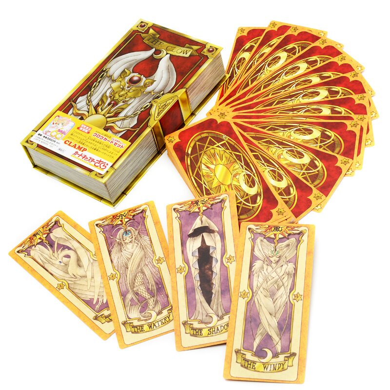 CLAMP Cardcaptor Sakura Clow Card Set (Reprint Ver.) Tokyo Otaku Mode