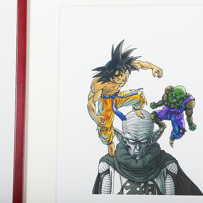 Akira Toriyama Reproduction Art Print Dragon Ball The Complete