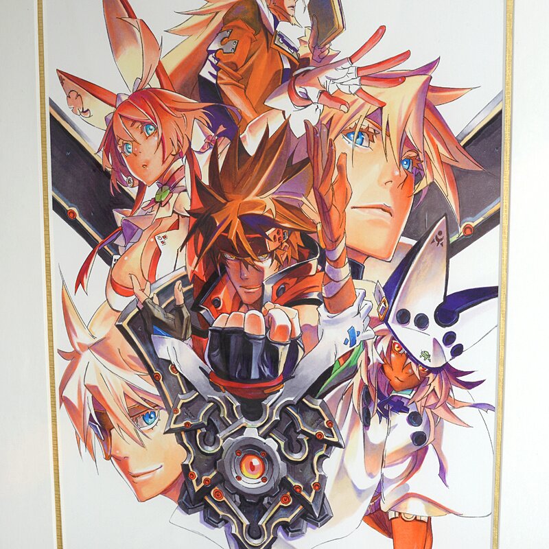 Guilty Gear Xrd -Sign- CS Ver. Main Visual Framed Reproduction Art ...