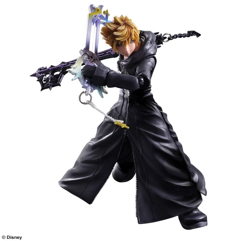 Play Arts Kai Kingdom Hearts II Roxas Organization XIII Ver. | Tokyo ...