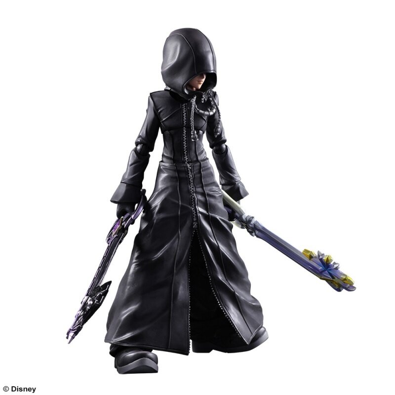 Play Arts Kai Kingdom Hearts II Roxas Organization XIII Ver. | Tokyo ...