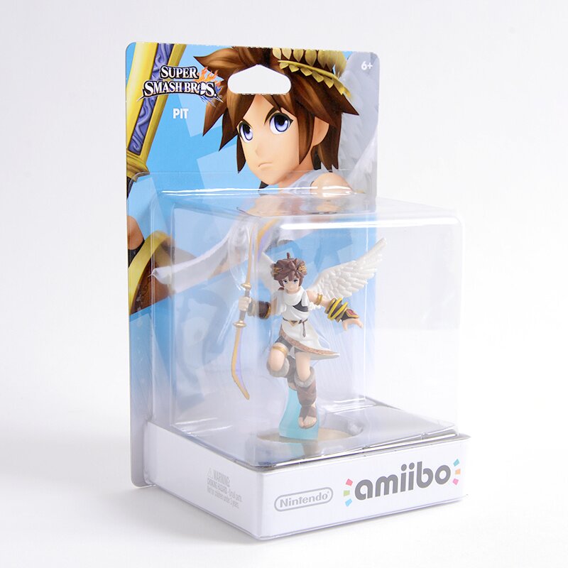 super smash bros pit amiibo