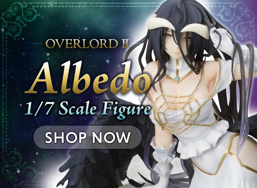 otaku box albedo figure